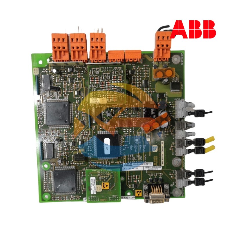 ABB UFC762AE101 3BHE006412R0101 Universal Function Controller7